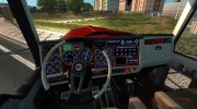 Kenworth W900L для Euro Truck Simulator 2 миниатюра 6