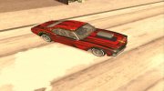 GTA V Declasse Sabre GT2 v.2 para GTA San Andreas miniatura 5