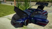 Acura NSX R3 (GT3) 2018 for GTA San Andreas miniature 4