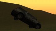 Cadillac Escalade 2016 Lowpoly для GTA San Andreas миниатюра 8