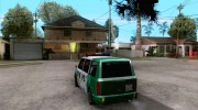 Moonbeam Police para GTA San Andreas miniatura 3