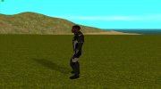 Джейкоб Тейлор из Mass Effect para GTA San Andreas miniatura 5