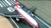 Lockheed L-1011-100 TriStar Air Canada для GTA San Andreas миниатюра 5
