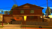 Новый дом CJ'я для GTA San Andreas миниатюра 1