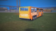 Новый автобус for GTA 3 miniature 3