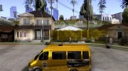 Газель Такси для GTA San Andreas миниатюра 2