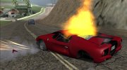 Езда без колеса (Обновление от 27.07.2020) для GTA San Andreas миниатюра 4