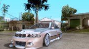BMW M5 para GTA San Andreas miniatura 1