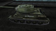 T-34-85 10 для World Of Tanks миниатюра 2