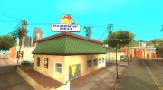 Кафе Ростикс для GTA San Andreas миниатюра 1