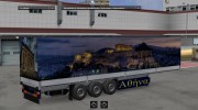 Capital of the World Trailers Pack v 4.3 for Euro Truck Simulator 2 miniature 3