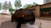 Dacia Duster для GTA San Andreas миниатюра 3