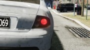 Holden Monaro для GTA 4 миниатюра 13