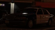 1998 Ford Crown Victoria P71 - LAPD 1.1 for GTA 5 miniature 11