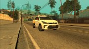 Kia Rio - Яндекс Такси для GTA San Andreas миниатюра 1