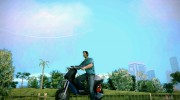 Новый скутер для GTA Vice City миниатюра 1