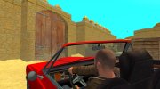 Stalion с работающим рулевым колесом for GTA 4 miniature 7