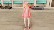 Dead Or ALive 5 LR Marie Rose Newcomer Set for GTA San Andreas miniature 1
