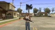 M16A4 для GTA San Andreas миниатюра 1