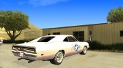 Dodge Charger 1969 para GTA San Andreas miniatura 5