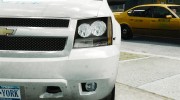 Chevrolet Tahoe Homeland Security para GTA 4 miniatura 12
