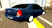Dacia Logan Prestige 1.6 16v for GTA San Andreas miniature 3