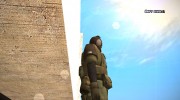 MGSV Ground Zero MSF Soldier для GTA San Andreas миниатюра 6