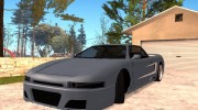 Infernus Rapide S Stock для GTA San Andreas миниатюра 2