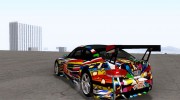 BMW M3 GT2 для GTA San Andreas миниатюра 2