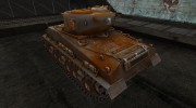 Шкурка для M4A3E8 Sherman для World Of Tanks миниатюра 3