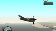 P-40 для GTA San Andreas миниатюра 4