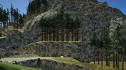 Mount Chilliad Hideout для GTA San Andreas миниатюра 5