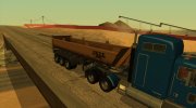 GTA V HVY Dump Trailer for GTA San Andreas miniature 9