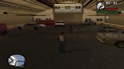 Автосервис в доках para GTA San Andreas miniatura 1