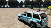 Chevrolet Trailblazer Police V1.5PD para GTA 4 miniatura 3