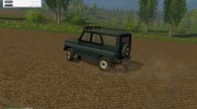 УАЗ-Хантер v2.0 para Farming Simulator 2015 miniatura 7