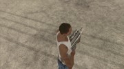 Pancor Jackhammer для GTA San Andreas миниатюра 3