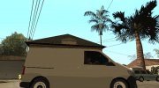 Volkswagen T6 Van для GTA San Andreas миниатюра 3