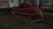 PzKpfw V Panther (Dark Eldar Panther, Cabal of Obsidian Rose) para World Of Tanks miniatura 5