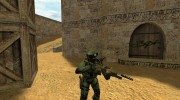 Colt M4A1 with M203 Grenade launcher (camo reskin) for Counter Strike 1.6 miniature 4