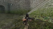 Ankalars M4A1 on ZeeJ animations para Counter Strike 1.6 miniatura 4