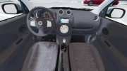 Nissan Micra для GTA 4 миниатюра 7
