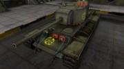 Контурные зоны пробития КВ-3 for World Of Tanks miniature 1