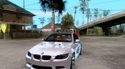 BMW M3 (E92) 2007 para GTA San Andreas miniatura 1