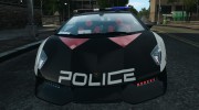 Lamborghini Sesto Elemento 2011 Police v1.0 [ELS] for GTA 4 miniature 12