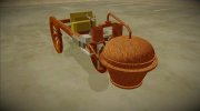 Cugnot Steam Car (1771) para GTA San Andreas miniatura 1