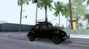 VW Hulk Beetle для GTA San Andreas миниатюра 4