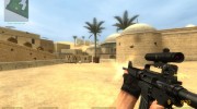 scoped m4 for Counter-Strike Source miniature 2