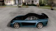 Mazda RX 7 VeilSide para GTA San Andreas miniatura 2