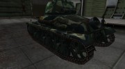 Скин с камуфляжем для Hotchkiss H35 для World Of Tanks миниатюра 3